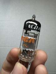 Vintage RCA 6EJ7 Electron Vacuum Tube Made in Holland Old Stock – Tested