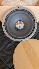 Vintage Pair JBL D-208 Loud Speakers 8 Ohms