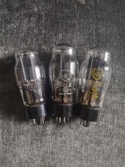 (3) Mullard GZ32 rectifier tubes – test ok