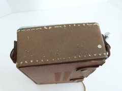 Vintage GE Solid State AM/FM Portable Radio AC or DC Model P977A–Works