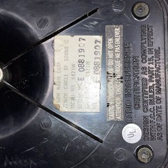 VINTAGE ZENITH SOLID STATE AM/FM TABLE TOP RADIO CIRCLE OF SOUND MODEL K421W