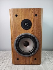 VTG Infinity RS 3000 Bookshelf Speaker (1 Speaker) High Fidelity Polycell Read*