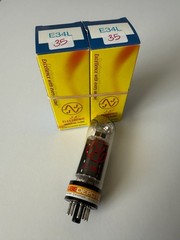 JJ Electronic E34L Tubes (Matched Pair)