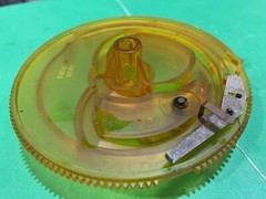 Dual 1219 Vintage Stereo Turntable Parting out – Cam Gear Wheel