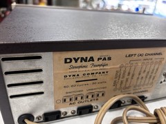 Dyna Dynaco PAS Stereo Tube PreAmplifier Works Great! 12AX7 Tubes – Tech Tested