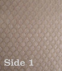 Antique Radio GRILLE CLOTH Fabric Vintage SPEAKER Repair – # 7 – Reversible