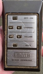 Zenith Space Command Remote (Untested)