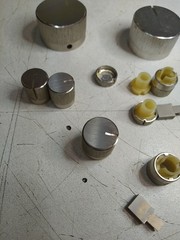 Sony STR-5800 and series knobs, incomplete set