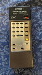 Vintage Zenith Space Command TV Remote Battery -Untested