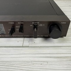 Sanyo T55 Plus Series Quartz PLL Memory Synthesizer Stereo Tuner Working