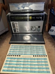 Zenith Royal Trans-Oceanic Shortwave Radio 11 bands fm am weather marine