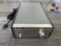 JVC Vintage 4DD-5 CD-4 Disc Demodulator (Powers On/Returns Accepted)