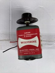 Wolverine Tweeter adjustable crossover EV T35 K77 Electrovoice