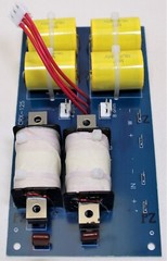 Single Passive – LOW Pass – Crossover – 1000 Watts, 4/8 Ohm, 125Hz