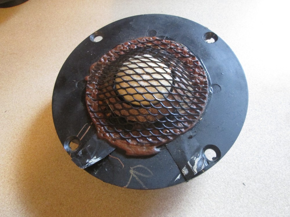 Acoustic Research AR3a Midrange Single Speaker ONLY #2 AS-IS Broken Lead