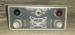 Vintage Comco 700-VCU Radio Voice Control Unit, Squelch, Volume, Coral Gables FL