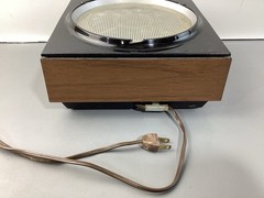 Vintage Zenith Circle Of Sound A424W Solid State Radio – Working! *Top Missing*