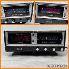 Vtg Zenith Model H472W Solid State Retro Circle of Sound AM FM Alarm Clock Radio