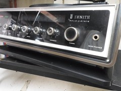 Zenith 584 Componet Stereo System Model H584W Allegro “READ DESCRIPTI SEE VIDEO”
