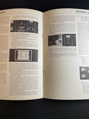 Vintage Original TEAC AN-60 Noise Reduction Unit Instruction Manual