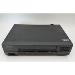 Vintage Funai F2840M VHS VCR 4 Head Video Cassette Recorder as is