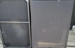 Vintage Pair Of Fisher 3-Way Hi-Fi Speakers Model ST- 832 Great Condition