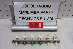Technics SU-V75 6 Gang Switch Assembly. Tape 1/2 ETC. Tested Parting Out SU-V75