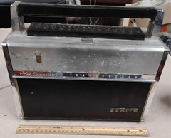 Zenith Trans-Oceanic Royal 1000 Vintage Shortwave Radio Receiver Tested Working