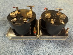 2 Roberts Light up 990 Akai M-7 reel reel tape recorder VU meters M-8 M-7 720