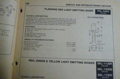 ARCHER Semiconductor Replacement Guide 1980 Edition w over 100K substitutions