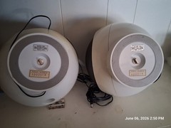 WELTRON Original Speakers TESTED AND WORKS!