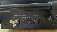 Vintage Sanyo T35 Plus Series Quartz Locked Stereo Tuner