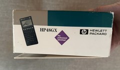 HP 48GX Graphing Calculator – Made in Singapore – Boxed, Complete, Working, Case