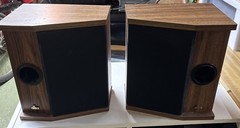 DBX Soundfield 3×2 RS LS Plus Speakers Vintage Bookshelf Satellite Pair