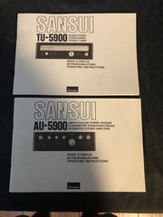 Sansui AU-5900 —TESTED/CLEANED/WORKING VTG 1976