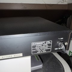 Fisher Stereo Tuner FM-276