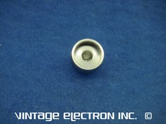 NEW Replacement DYNACO Knob (3/4″ diameter) – SILVER Machined Aluminum