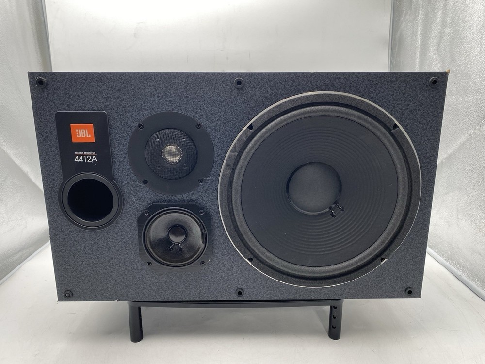 JBL 4412A Studio Monitor Speaker Right-Channel Read Description