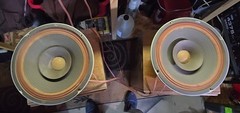 Pair Electro-voice Model SP12B Full-Range vintage drivers.