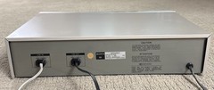 Sony Vintage Stereo Cassette Deck TC-K22 Silver Excellent Tested Read