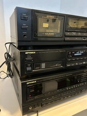 Optimus Professional Series modular component stereo system perfectly working.