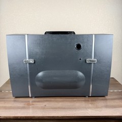 RCA Victor VEP60E Portable Stereo Record Player Oxford Gray Parts Restore