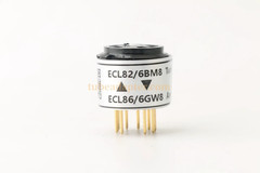 Pair 2pcs ECL86 6GW8(amp socket) to ECL82 6BM8 tube converter adapter