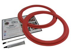 CERWIN VEGA AT-100 SPEAKER Woofer Foam Edge Replacement Repair Kit # FSK-15AR