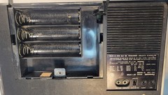 Vintage Panasonic RF-1700 FM-AM 8-Band Short Wave Radio Powers On, Tested,Works