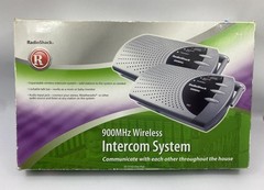 RadioShack 900MHz Wireless Intercom Systems 43-3102 Two Unit Working