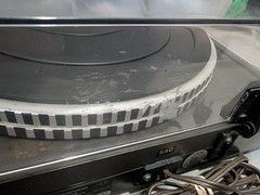 Vintage Kenwood KD-3070 Direct Drive Turntable Record Player – Partially Tested