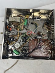 Vintage Dynaco Mark III Tube Mono Power Amplifier Powers On