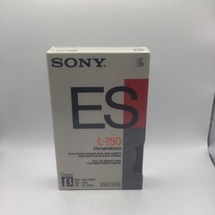 VTG Sony ES L-750 Beta Tape Dynamicron 222 Meters