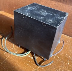 Good 1961 Wurlitzer STANDARD Chicago Power Transformer 116777 ~ 12AX7 7027 12AU7